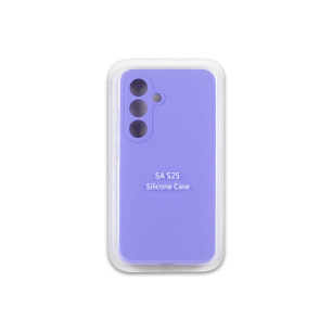 Накладка Full Silicone Case SAMSUNG S25 FE (14 / Purple)
