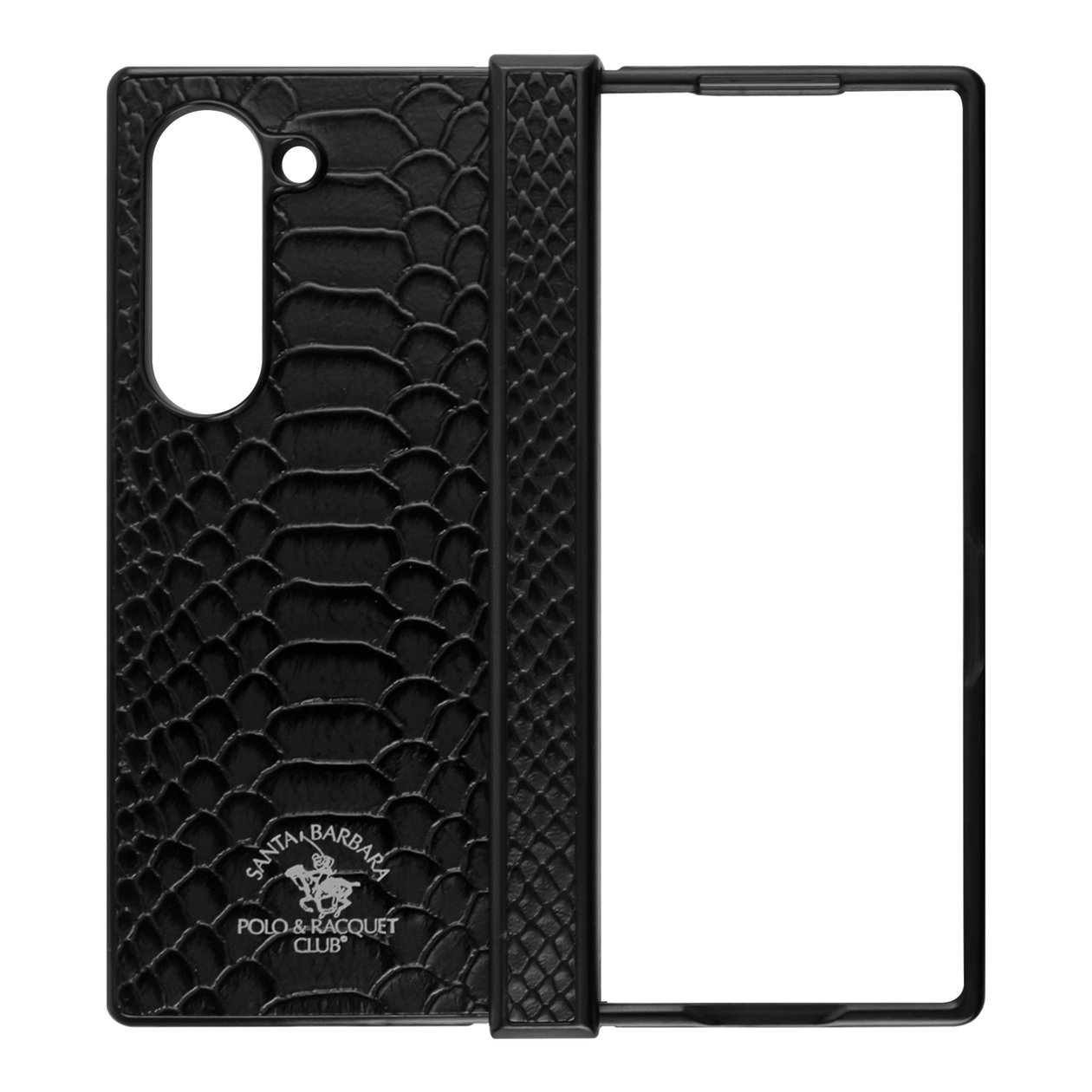 Polo Knight case Samsung Fold 6 Black