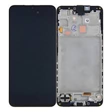 LCD SAMSUNG A16 4G / A165 BLACK WITH FRAME OLED