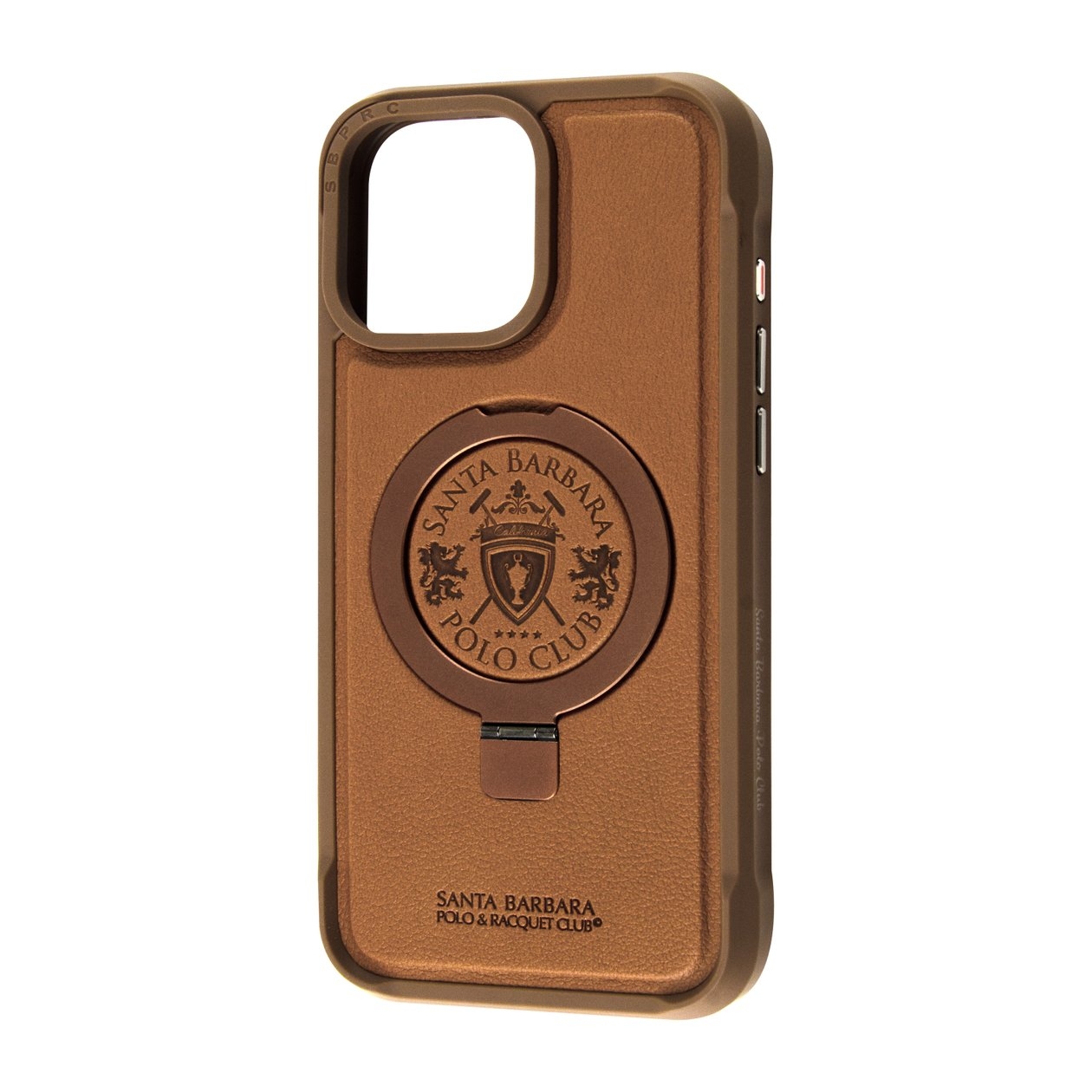 Polo Primo Case iPhone 15 Pro Max Brown