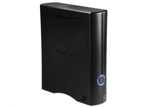 8.0TB (USB3.1) 3.5' Transcend 'StoreJet 35T3', Black [256-bit AES encryption]