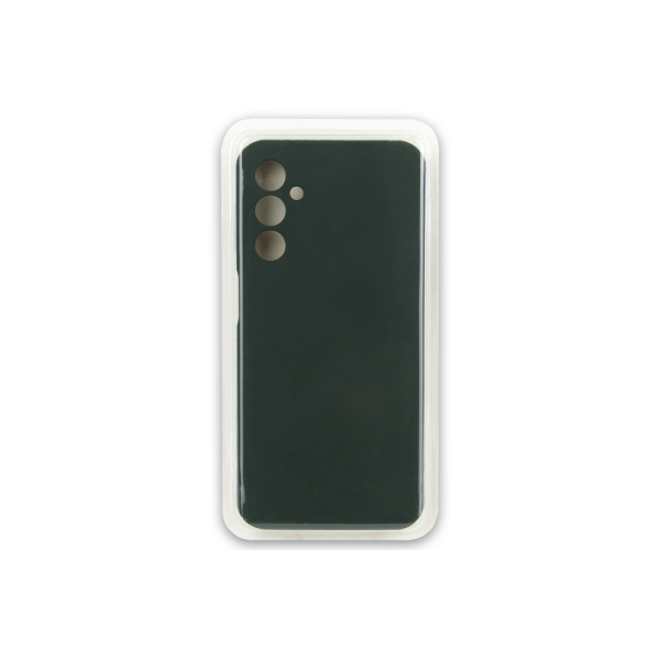 Накладка Full Silicone Case SAMSUNG S21 FE (22 / Dark Green)
