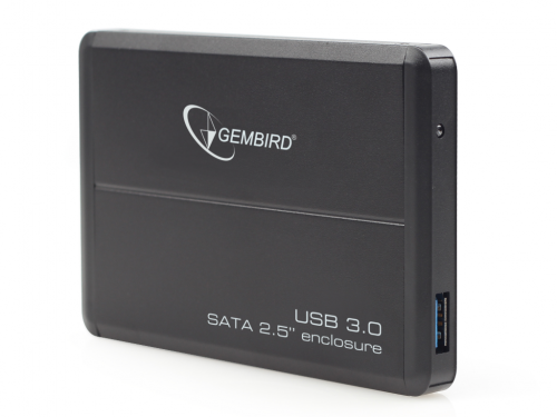 '2.5'' SATA HDD External Case (USB 3.0),  Black, Gembird ''EE2-U3S-2''-    https://gembird.nl/item