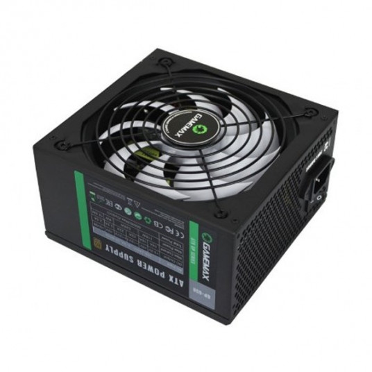 Power Supply ATX 650W GAMEMAX GP-650, 80+ Bronze, Active PFC, 140mm silent fan