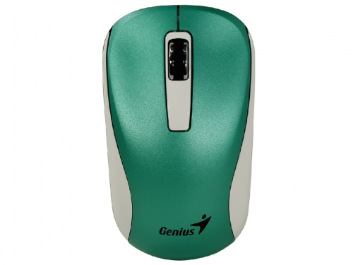 Wireless Mouse Genius NX-7015, Optical, 800-1600 dpi, 3 buttons, Ambidextrous,BlueEye,1xAA,SILVER