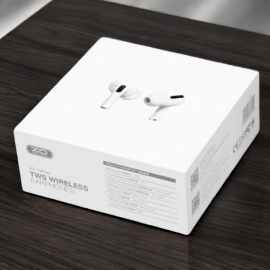 XO T3Pods Bluetooth headset (simple version without in-ear detection and wireless charging) White