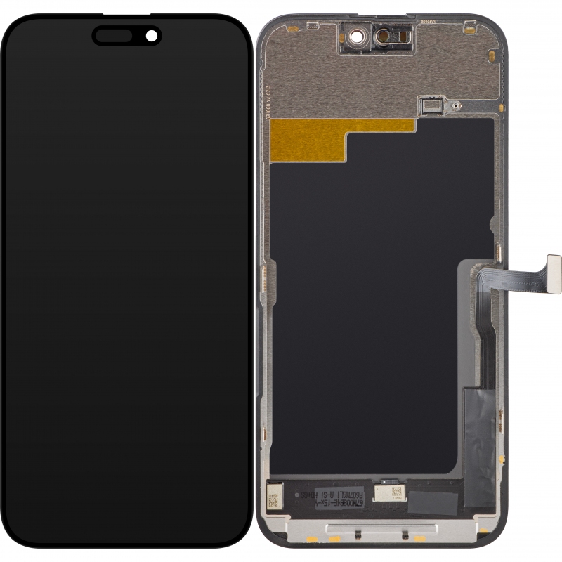 LCD IPHONE 15 PRO MAX BLACK (RJ-SOFT OLED)