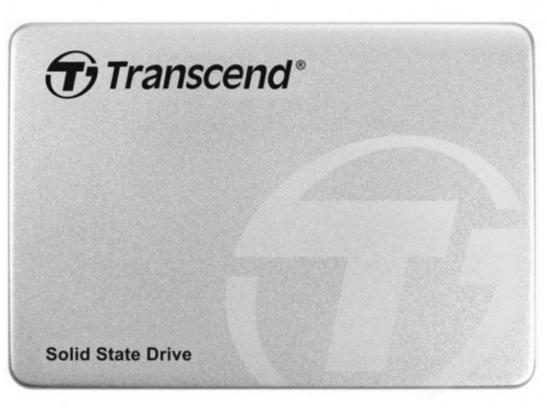 2.5' SATA SSD   120GB   Transcend 'SSD220' [R/W:520/450MB/s, 28K/75K IOPS, SM2256, 3D NAND TLC]