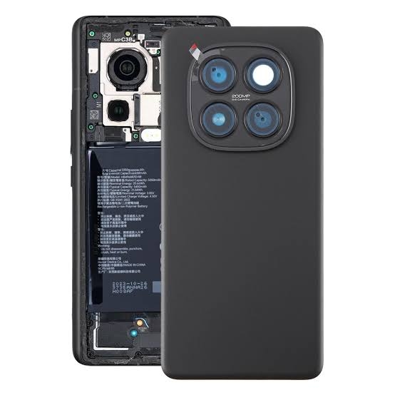 BATTERY COVER Xiaomi Redmi Note 15 Pro 4G (Black) Original
