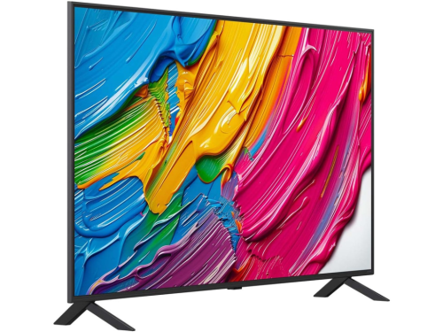 55' LED SMART TV LG 55QNED80A6A, Quantum Dot NanoCell, 4K UHD, webOS, Black