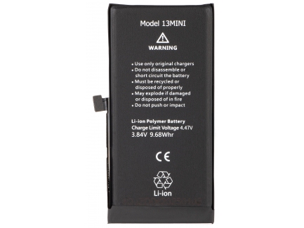 BATTERY APPLE iPhone 13 Mini (2438mAh) Diagnostic