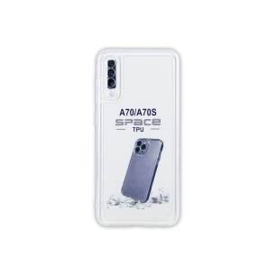 Накладка TPU Space SAMSUNG A70 (Прозрачный)