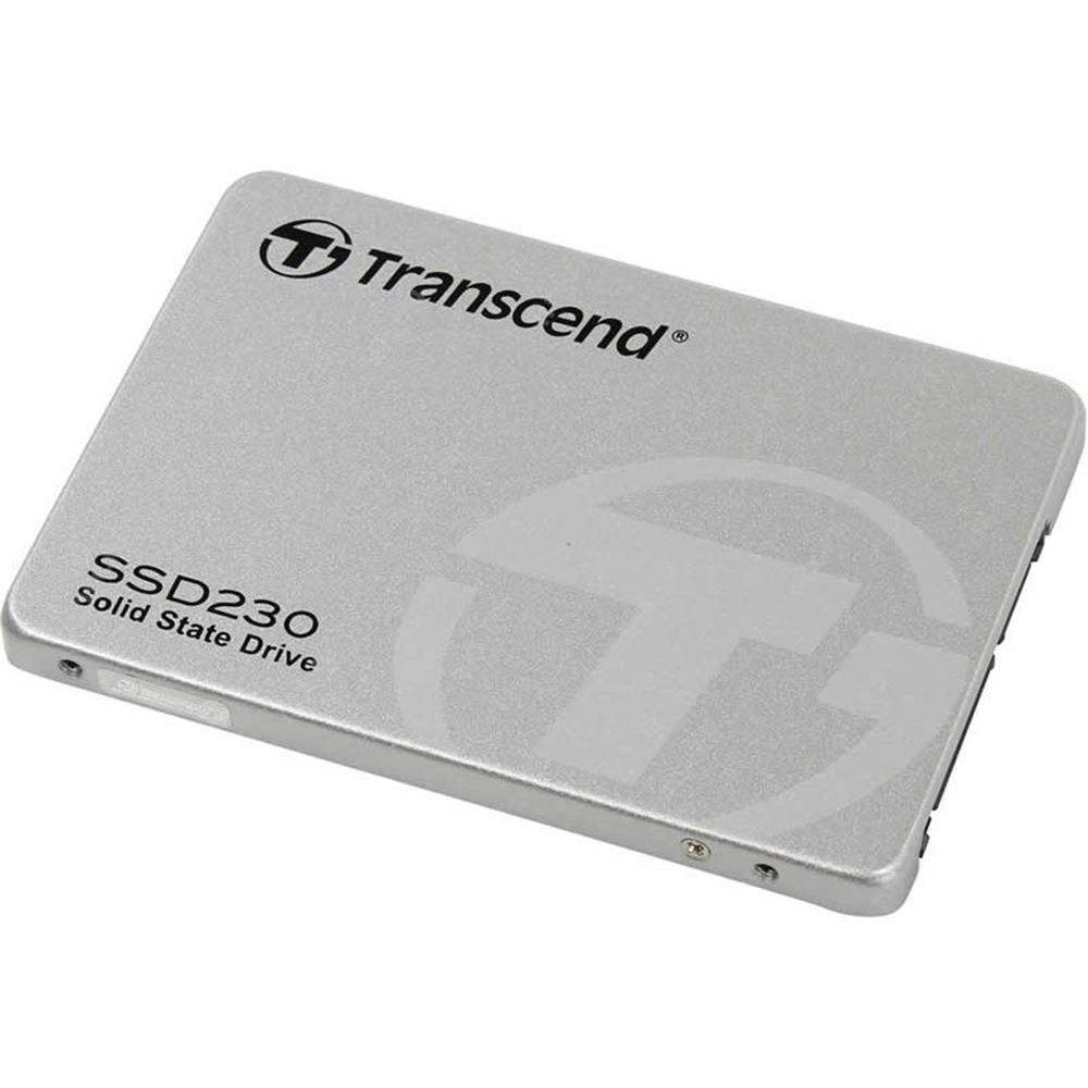 2.5' SATA SSD   128GB Transcend 'SSD230' [R/W:560/500MB/s, 35/85K IOPS, SM2258, 3D NAND TLC]