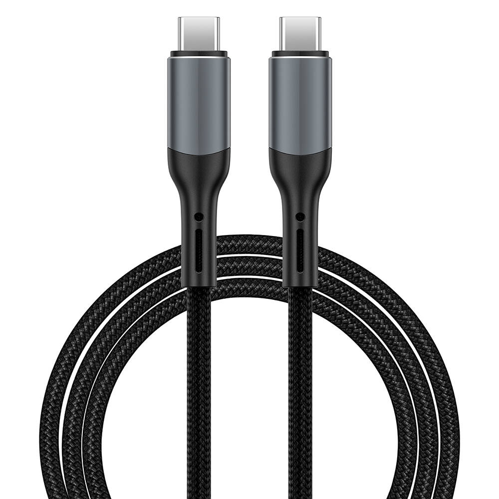 Wiwu Essen 240W Usb-C to Usb-C Cable Wi-C101 Black