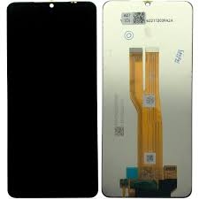 LCD SAMSUNG A07 / A075 BLACK Original (Service packing)