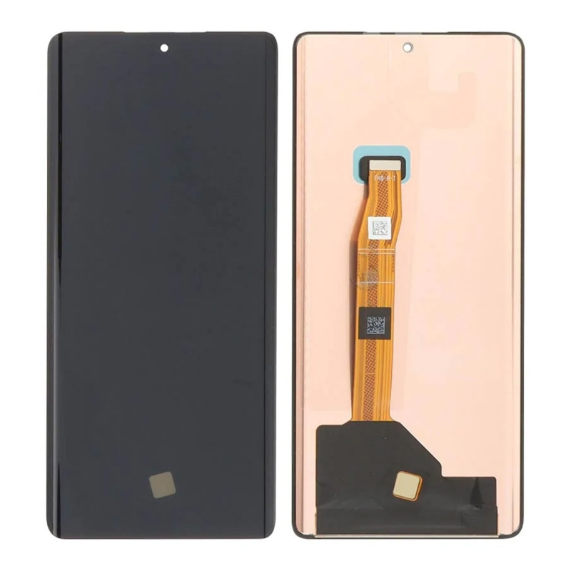 LCD HUAWEI HONOR MAGIC 5 LITE / X9A (5G) (2023) BLACK Original (Service packing)