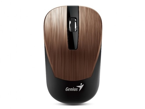 'Wireless Mouse Genius NX-7015, Optical, 800-1600 dpi,3 buttons,Ambidextrous,BlueEye,1xAA, Rosy Brow