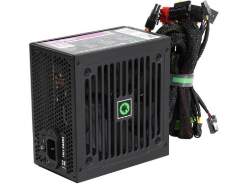 'Power Supply ATX 600W GAMEMAX GE-600, 80+, Active PFC, 120mm fan, Retail.( WEP PS-150)