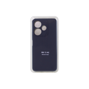 Накладка Full Silicone Case XIAOMI Redmi 13 4G (08 / Midnight Blue)