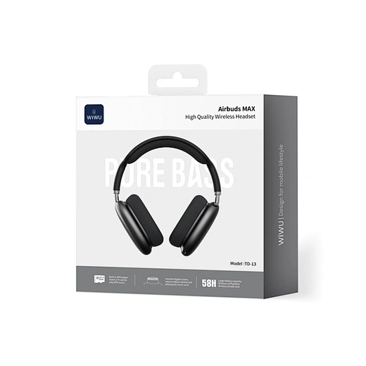 Wiwu Airbuds MAX Headset TD-13 Black