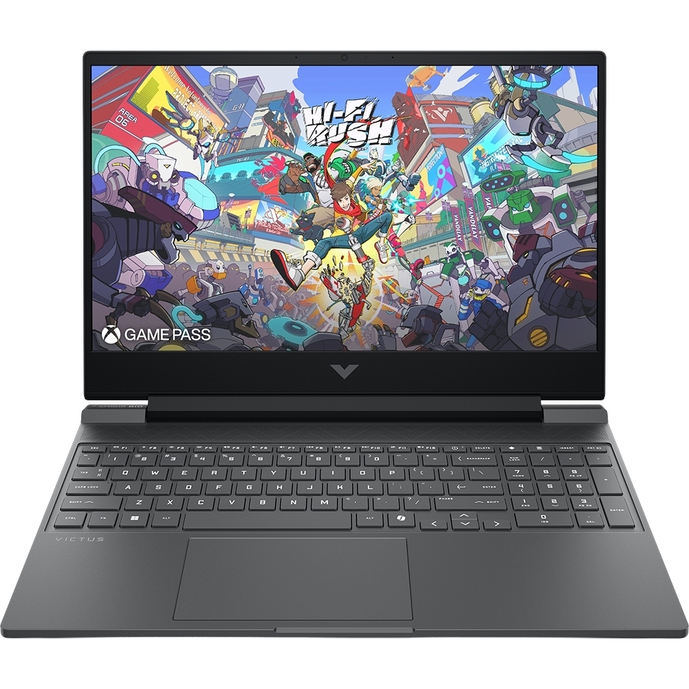 Gaming HP Victus 5-fa2153nn, Intel Core 7-14650HX pana la 5.2 GHz, 15.6' Full HD, 12GB, SSD 512GB, N