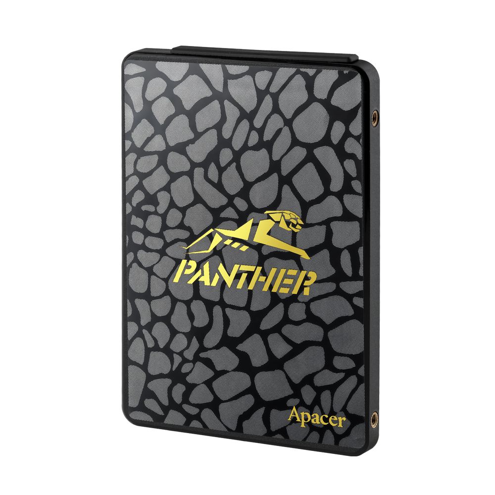 2.5' SATA SSD    120GB   Apacer 'AS340' Panther [R/W:550/520MB/s, 97/30K IOPS, S11, BiCS], Retail