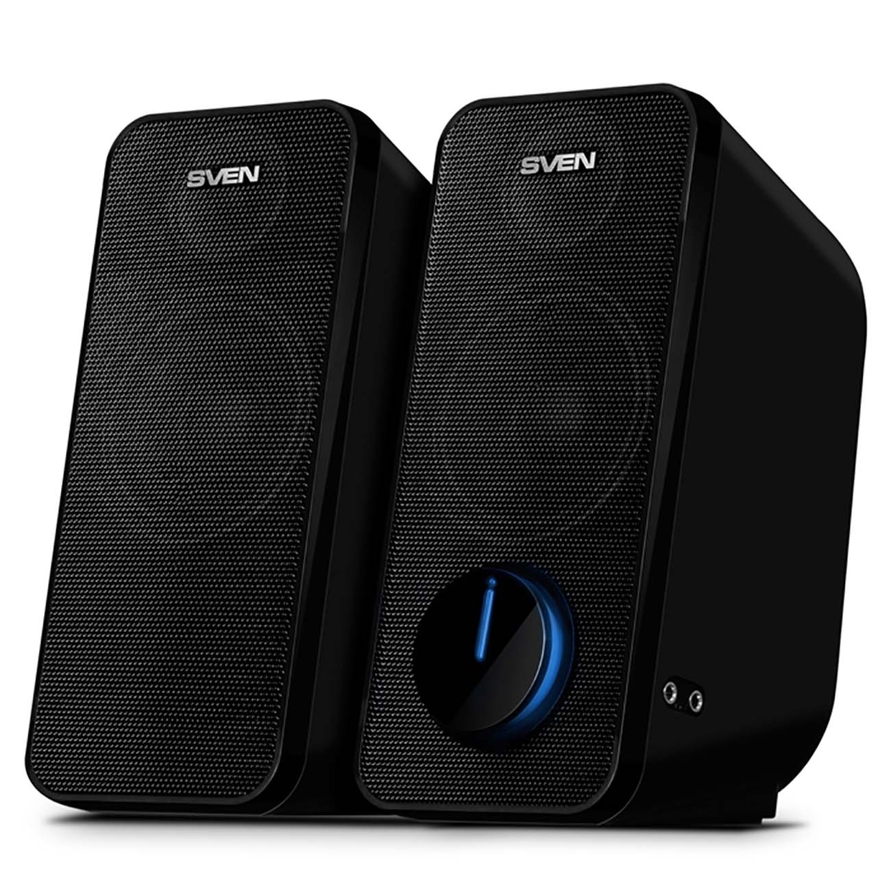Speakers SVEN '470' Black, 12w, USB power