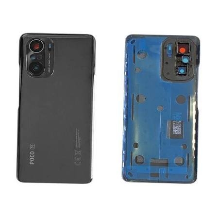 BATTERY COVER XIAOMI Poco F3 (Black) Original