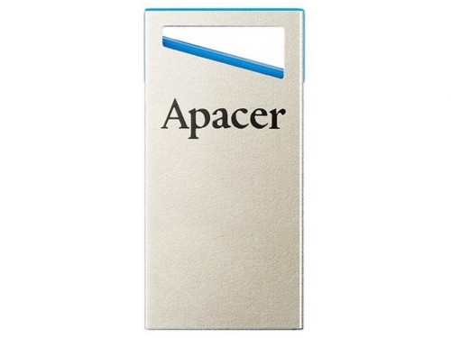32GB USB3.1 Flash Drive Apacer 'AH155', Silver, Super-Mini, Metal Case, Capless (AP32GAH155U-1)