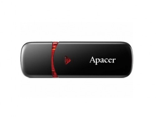 32GB USB2.0 Flash Drive  Apacer 'AH333', Black, Classic Cap (AP32GAH333B-1)