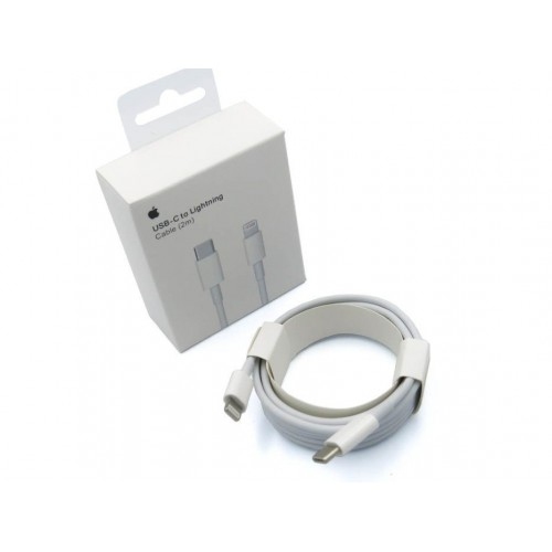 USB Apple Type-C to Lightning 2m 1:1 (Белый)