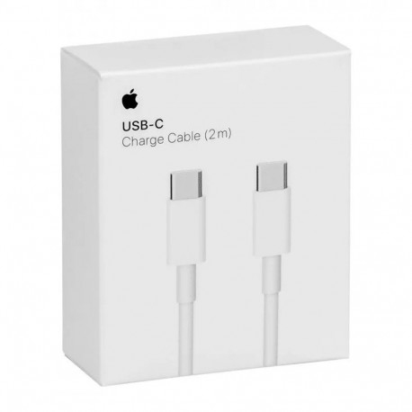 USB Apple Type-C to Type-C 2m 1:1 (Белый)