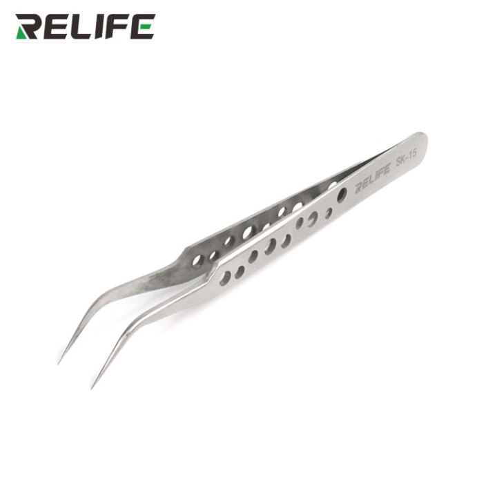 RELIFE SK-15 with HoleCurve Tweezer