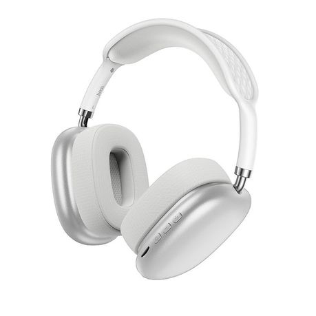 Hoco ESD15 Max Shadow ANC noise reduction BT headphones silver
