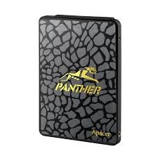 2.5' SATA SSD    120GB   Apacer 'AS340' Panther [R/W:550/520MB/s, 97/30K IOPS, S11, BiCS], Retail