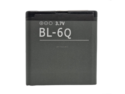 BATTERY NOKIA / BL-6Q (Packing)