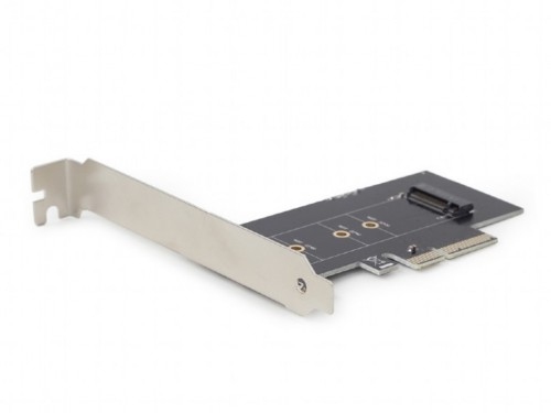 PCI-Express to M.2, Gembird PEX-M2-01, NVM Express, 2280, 2260, 2242, Bootable from UEFI v2.3.1