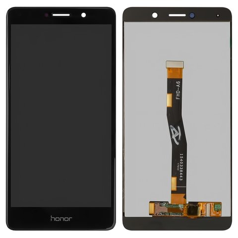 LCD HUAWEI HONOR 6X / MATE 9 LITE / BLN-L21/ GR5 BLACK AA