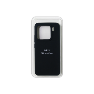 Накладка Full Silicone Case XIAOMI Mi 15 (03 / Black)
