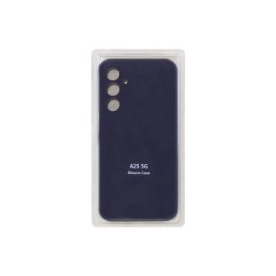 Накладка Full Silicone Case SAMSUNG A56 5G (08 / Midnight Blue)
