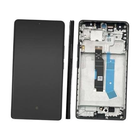 LCD XIAOMI REDMI NOTE 14 PRO PLUS BLACK WITH FRAME OLED