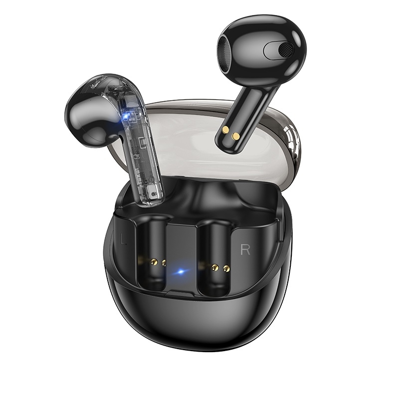 Hoco DES34 Glow BT headset black