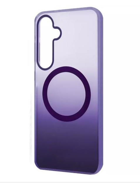 FIBRA Shock-Proof case with MagSafe S25 Ultra Deep Purple