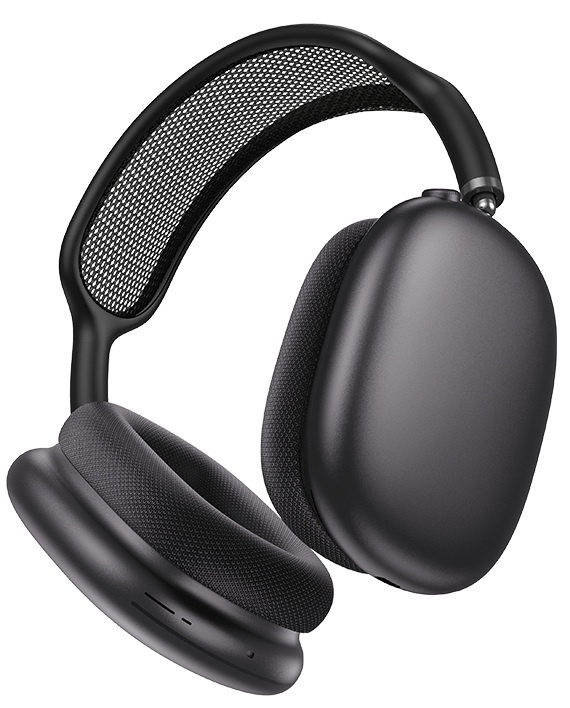 Hoco W58 ANC BT headphones deep space gray