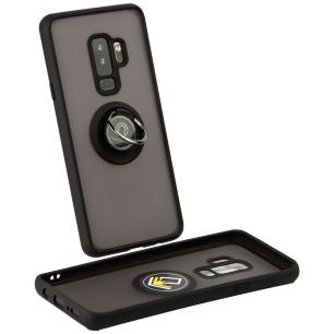 Накладка Goospery Ring Case 3в1 SAMSUNG S9 Plus (Черный)