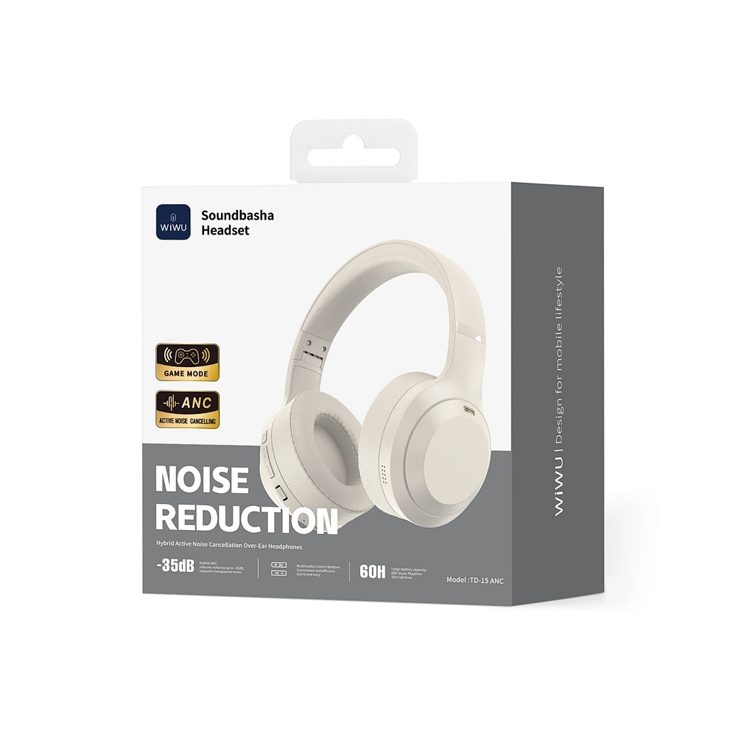 Wiwu Soundbasha Headset TD-15 ANC White