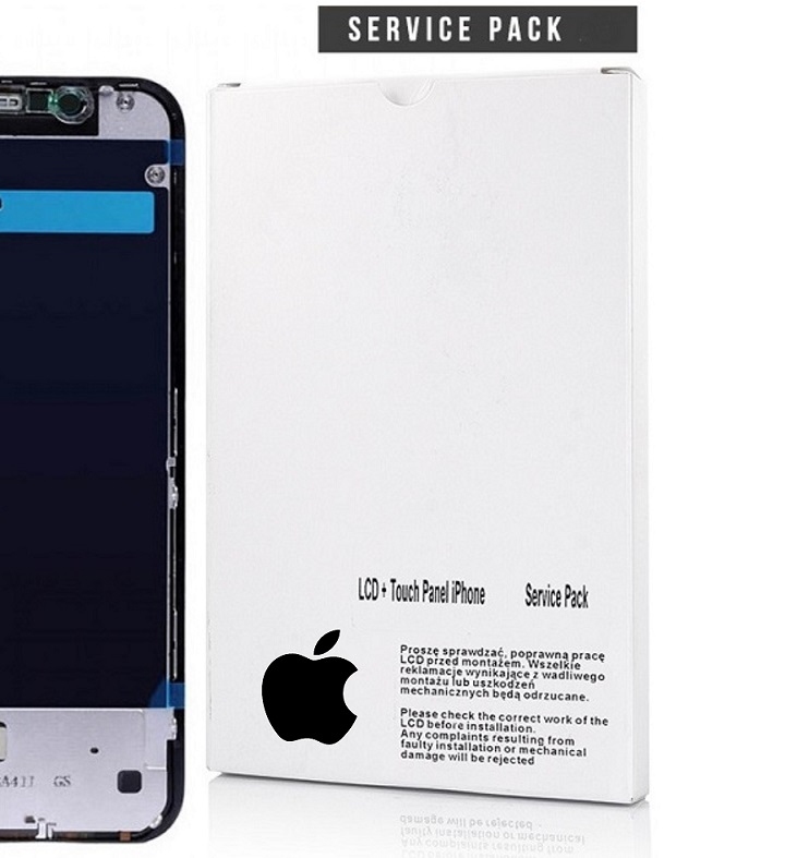 LCD IPHONE XR BLACK ORIGINAL (SERVICE PACK)