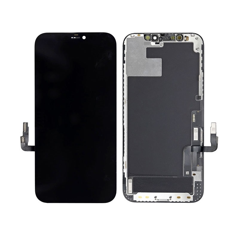 LCD IPHONE 12 / 12 PRO BLACK ORIGINAL (SERVICE PACK)