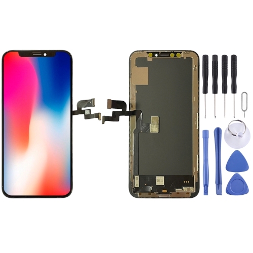 LCD IPHONE X BLACK (GX)