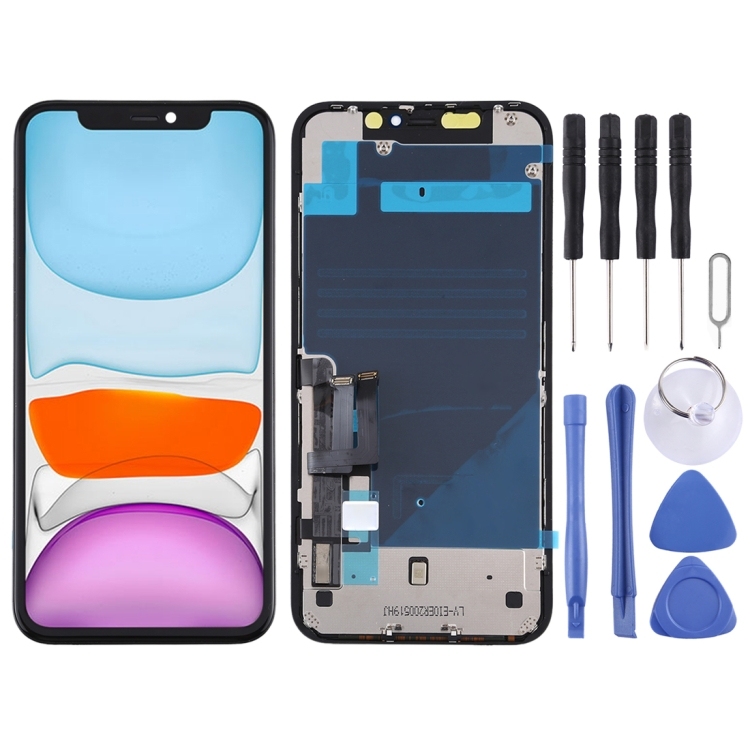 LCD IPHONE 11 BLACK (GX)